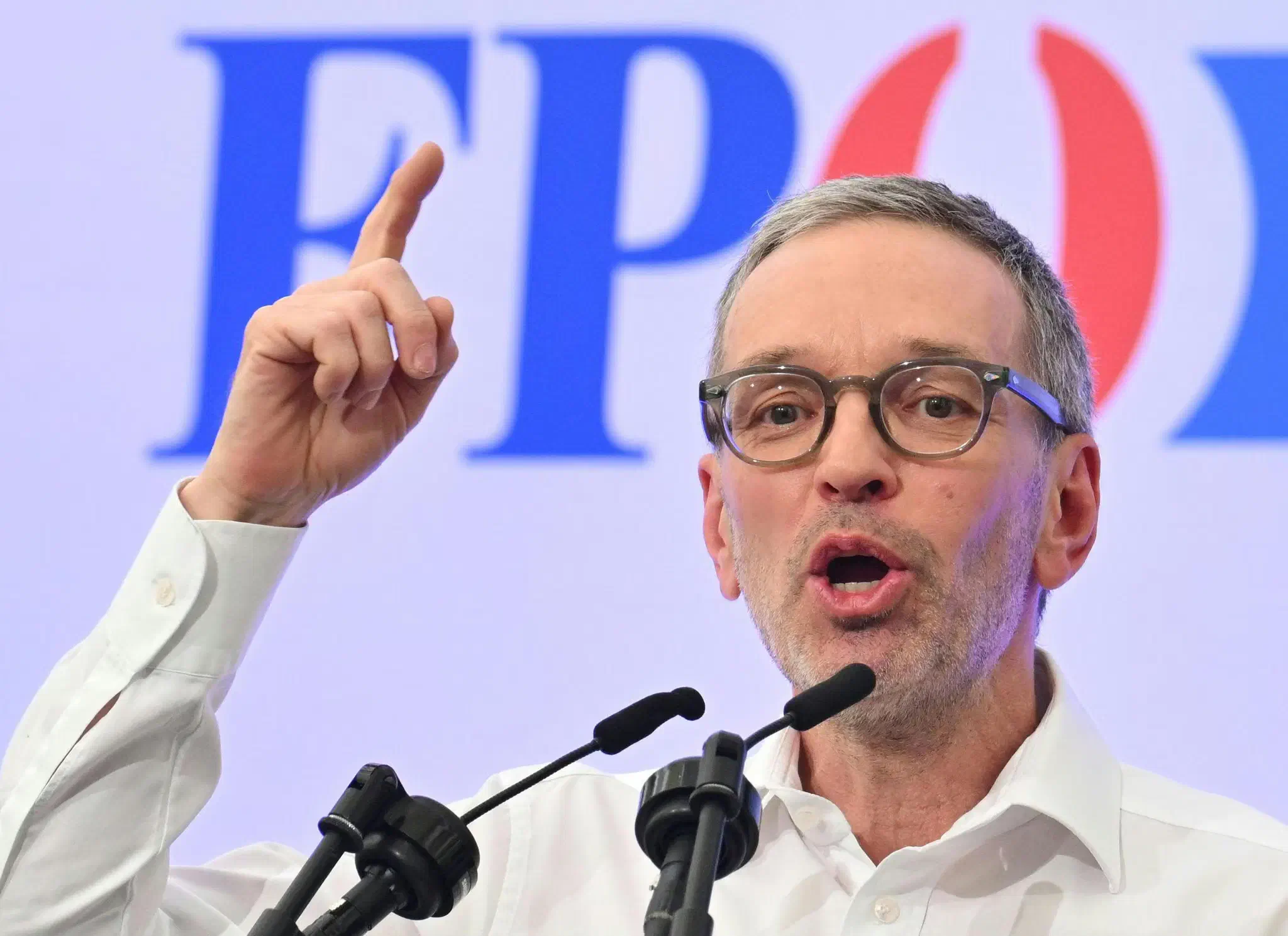 Kickl sorgte mit seinem Sager am 1. Mai für Wirbel. (Bild: APA/FOTOKERSCHI.AT/KERSCHBAUMMAYR)