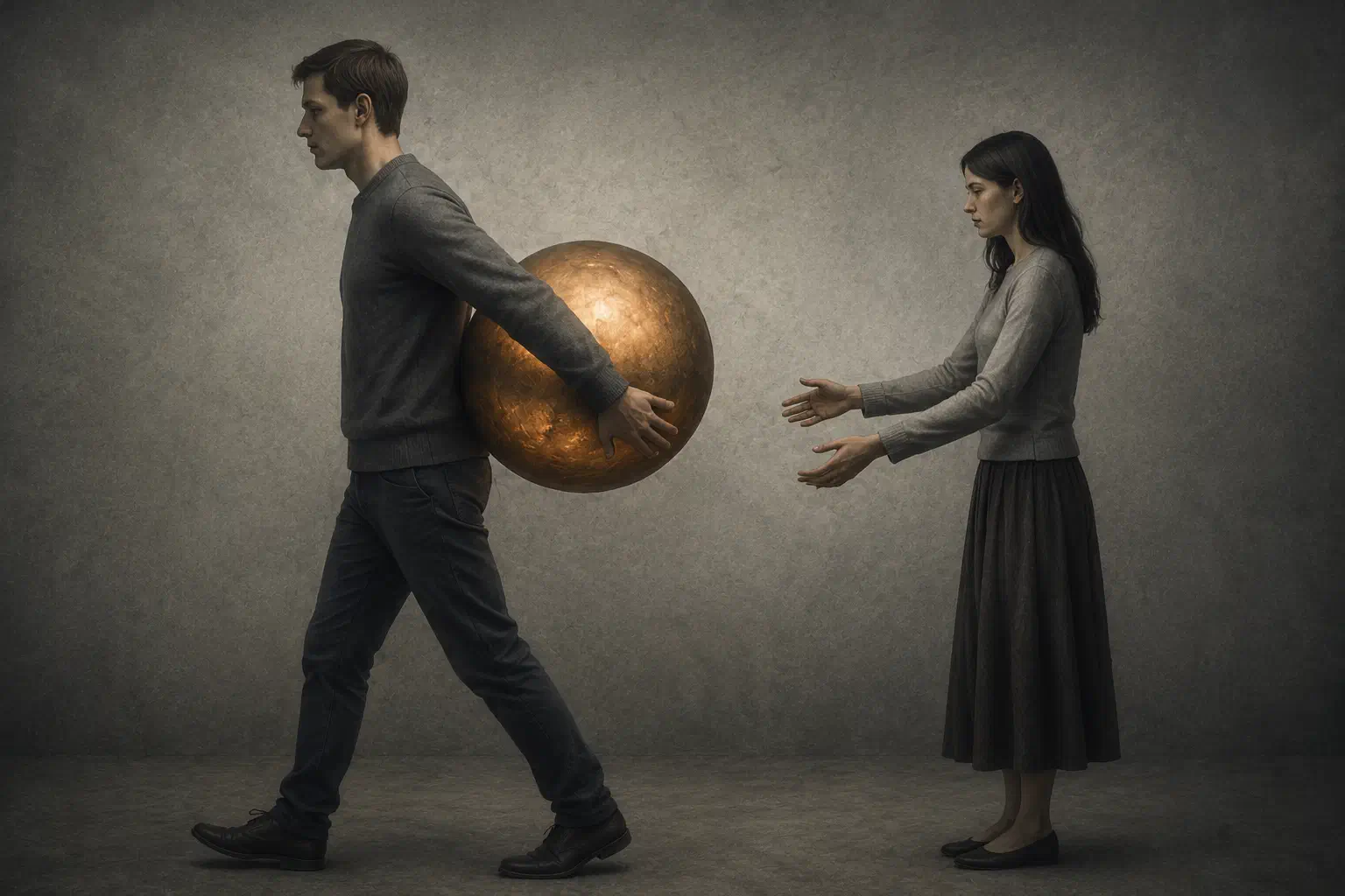 Die stille Gewalt des Opferseins