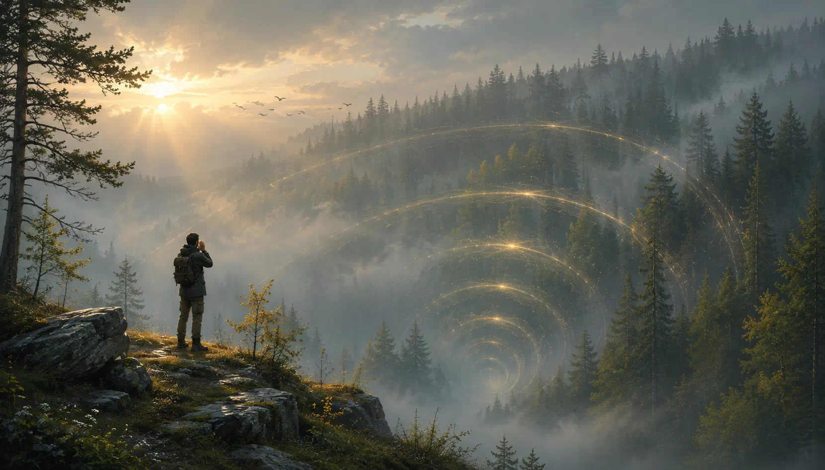 Wie man in den Wald hineinruft, so kommt es zurück
