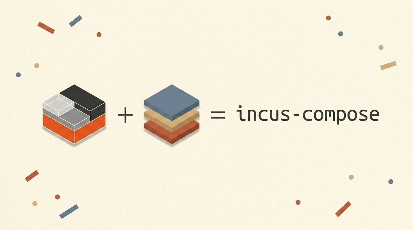 incus-compose v1.3 has been released